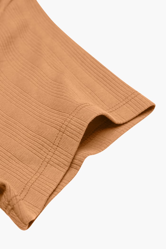 Snap Button Details Crop Tank Top