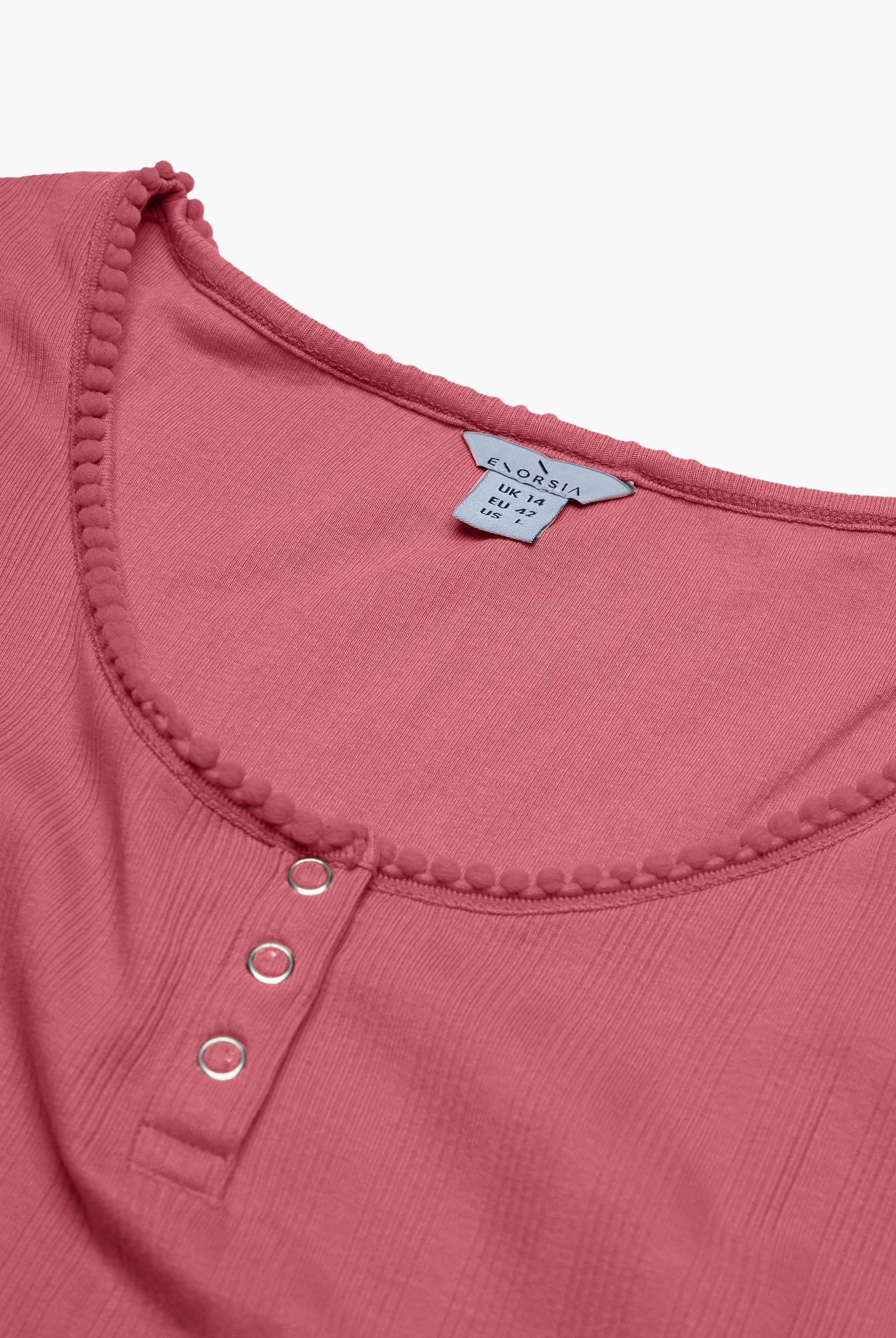 Snap Button Details Crop Tank Top