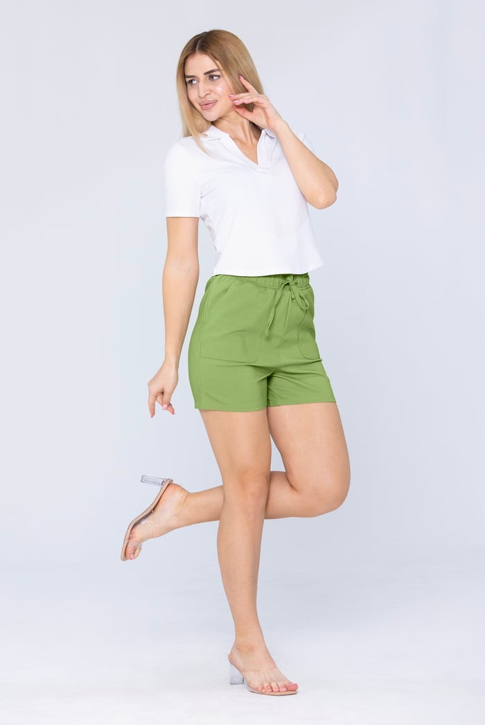 Patch Pocket Shorts