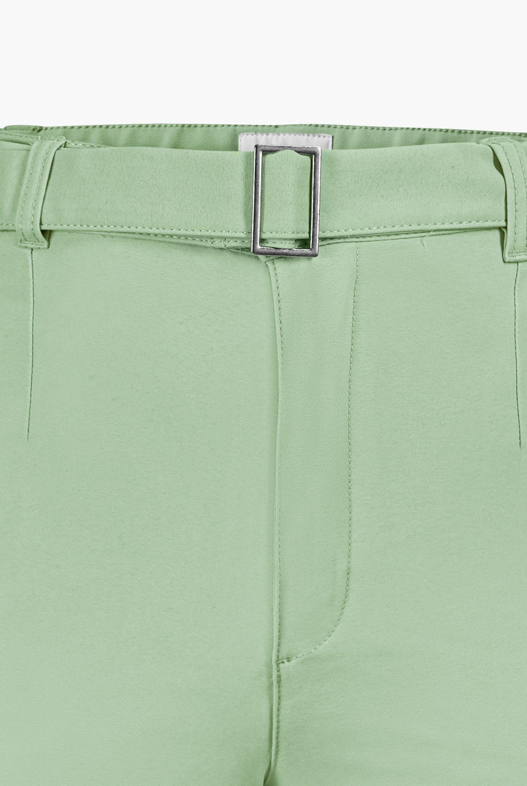 Belted Tailored Shorts