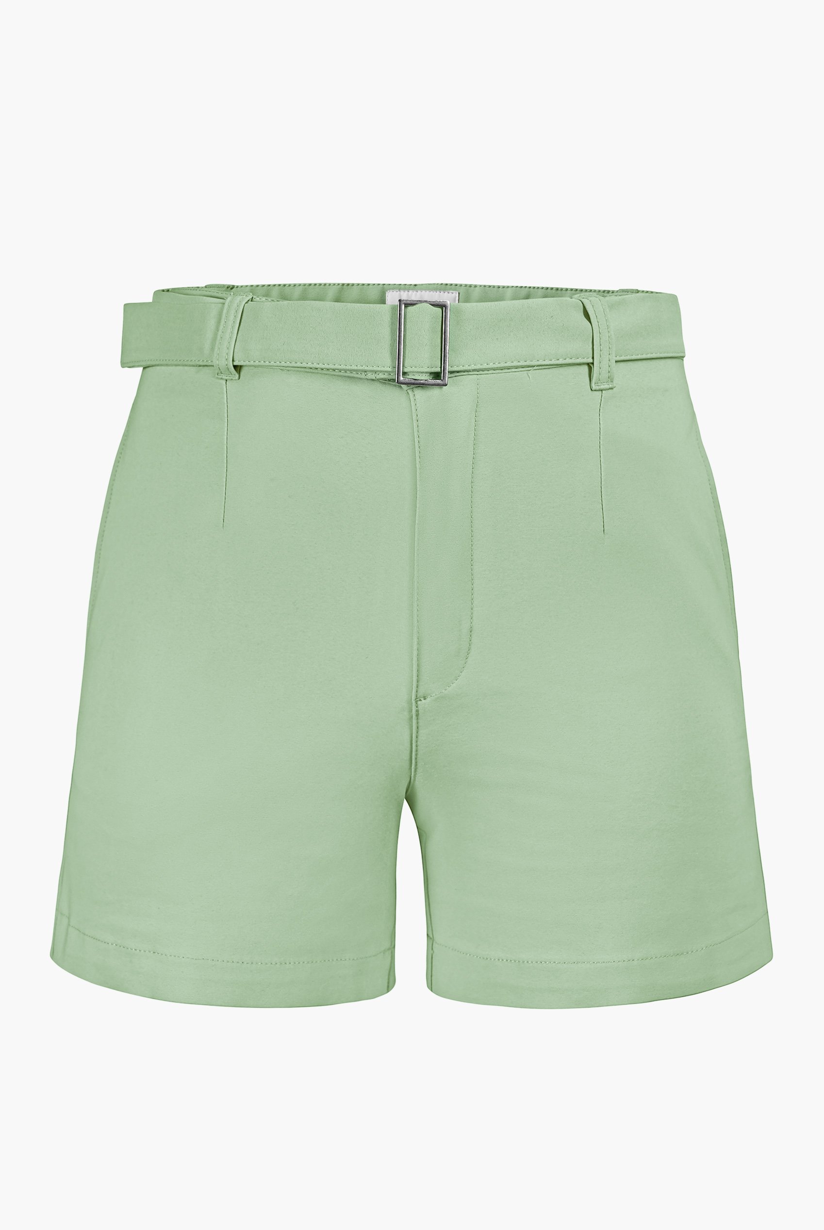 Belted Tailored Shorts