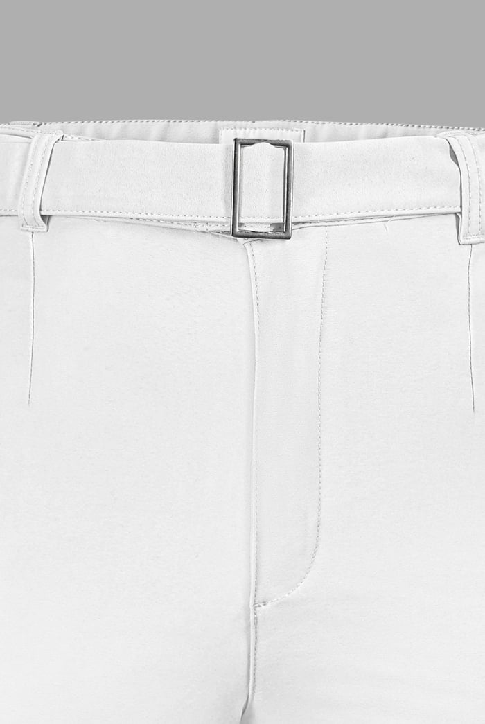 Belted Tailored Shorts