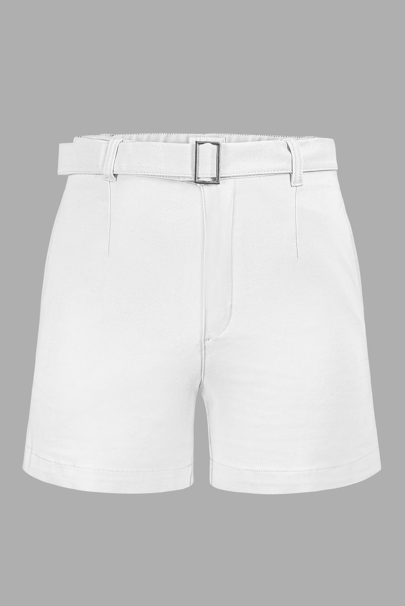 Belted Tailored Shorts