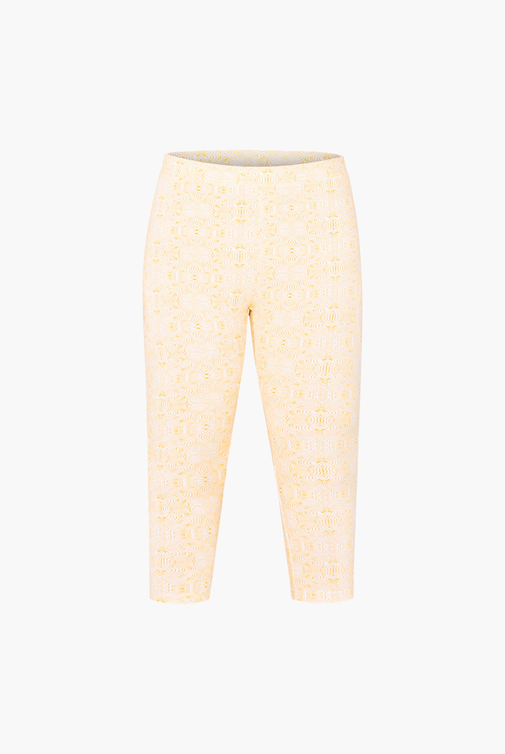 Bee Printed Cropped Leggings