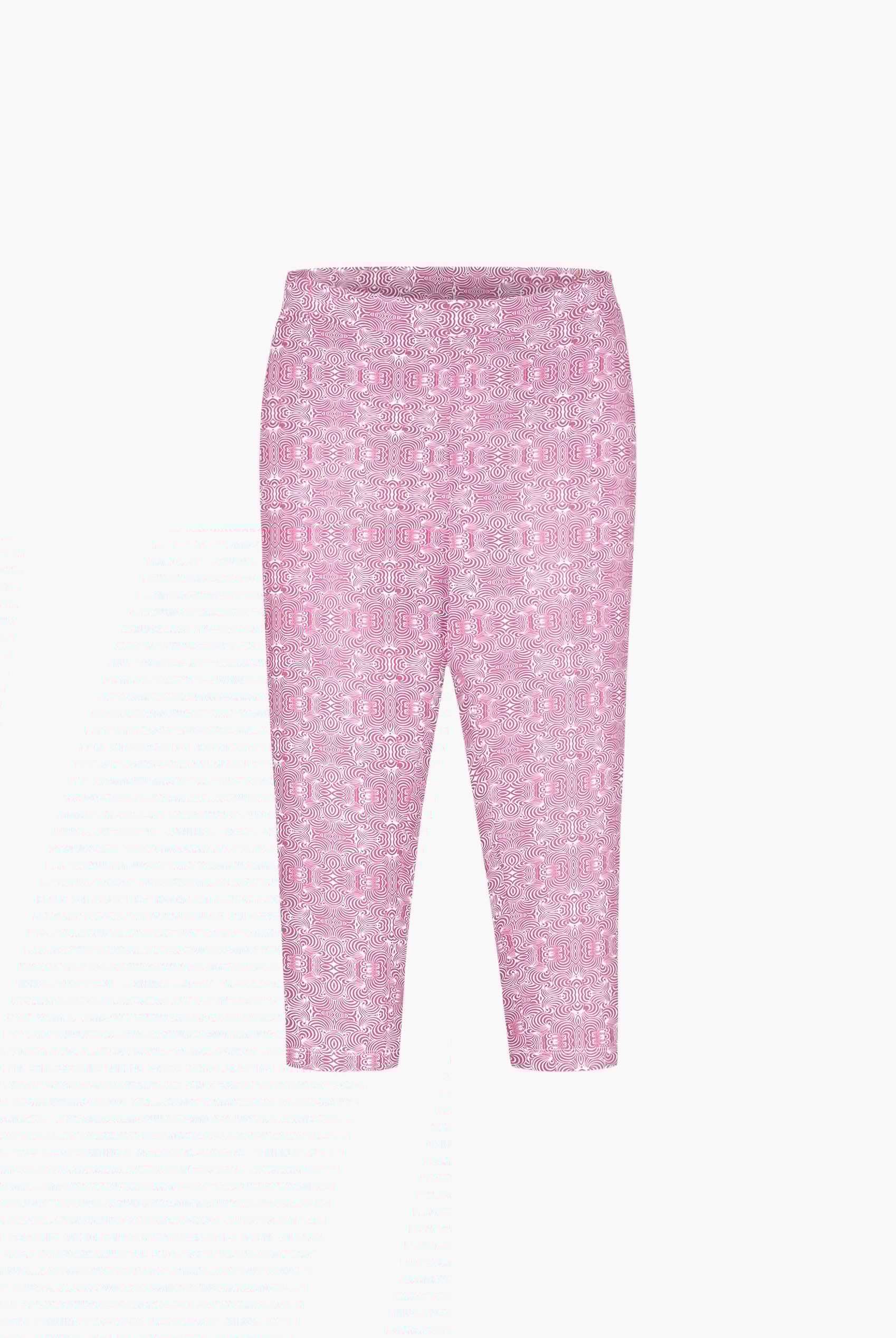 Bee Printed Cropped Leggings