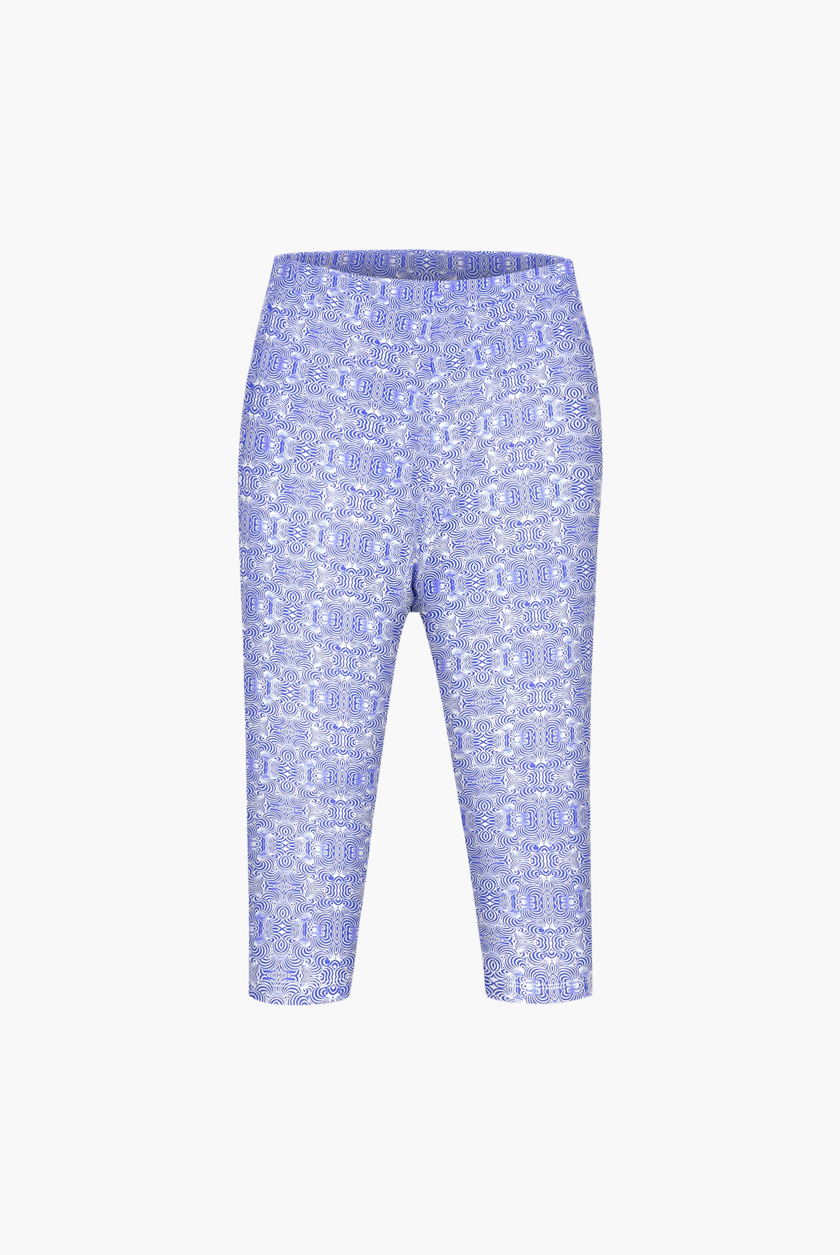 Bee Printed Cropped Leggings