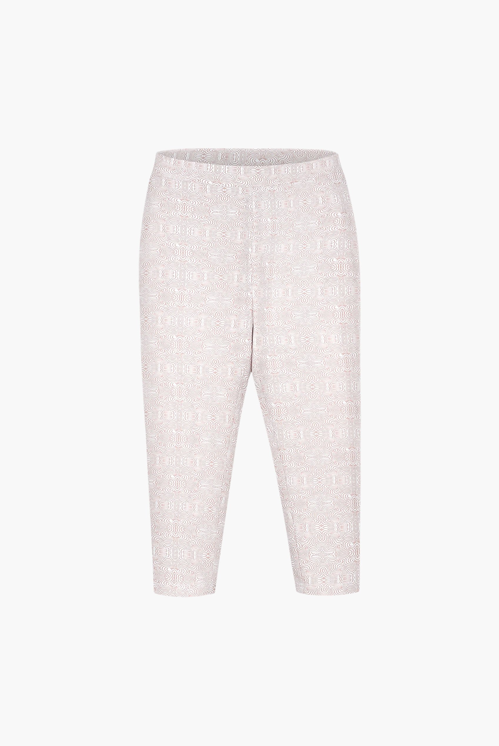 Bee Printed Cropped Leggings