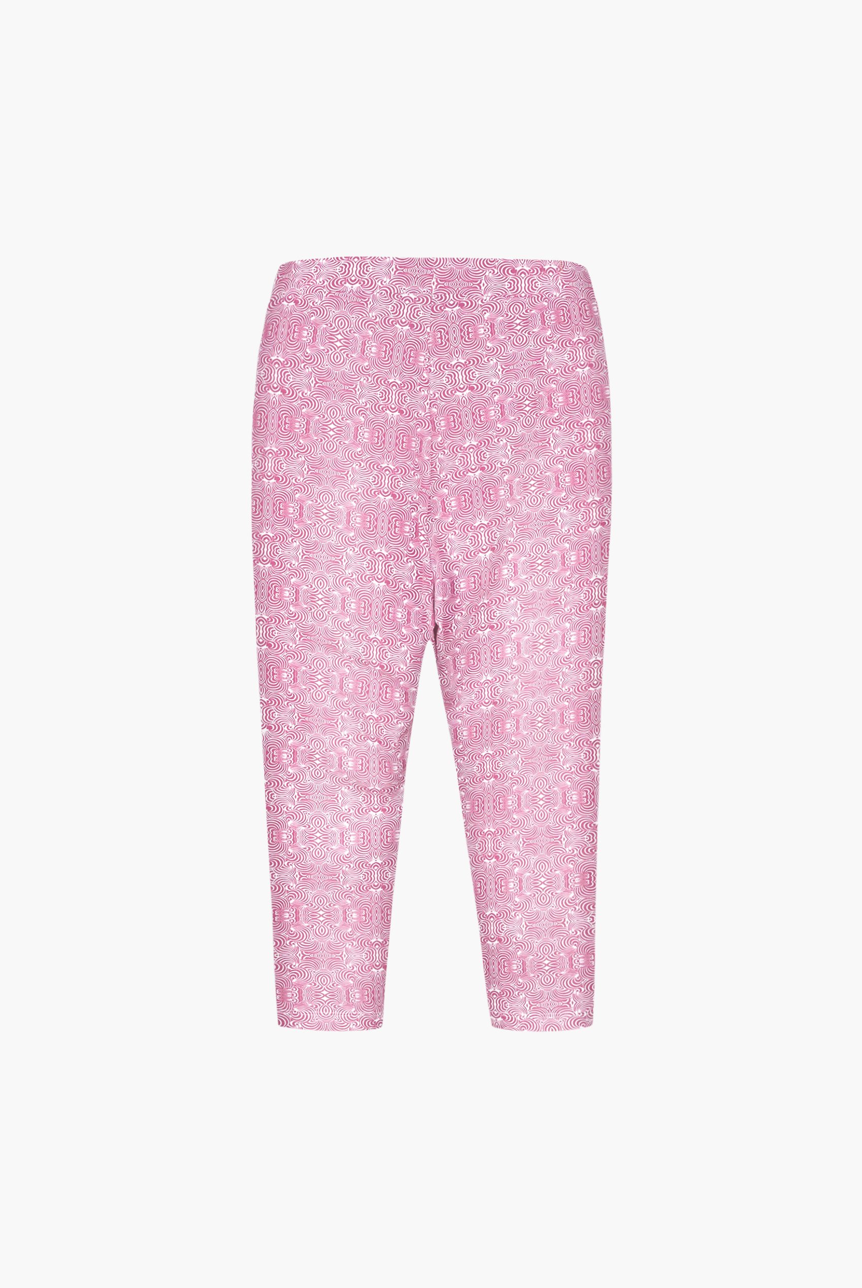 Bee Printed Cropped Leggings