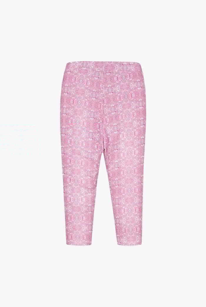 Bee Printed Cropped Leggings