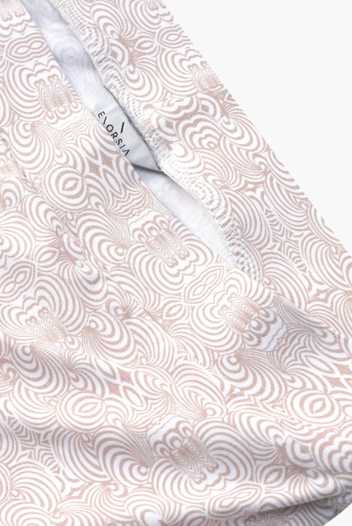 Bee Printed Cropped Leggings