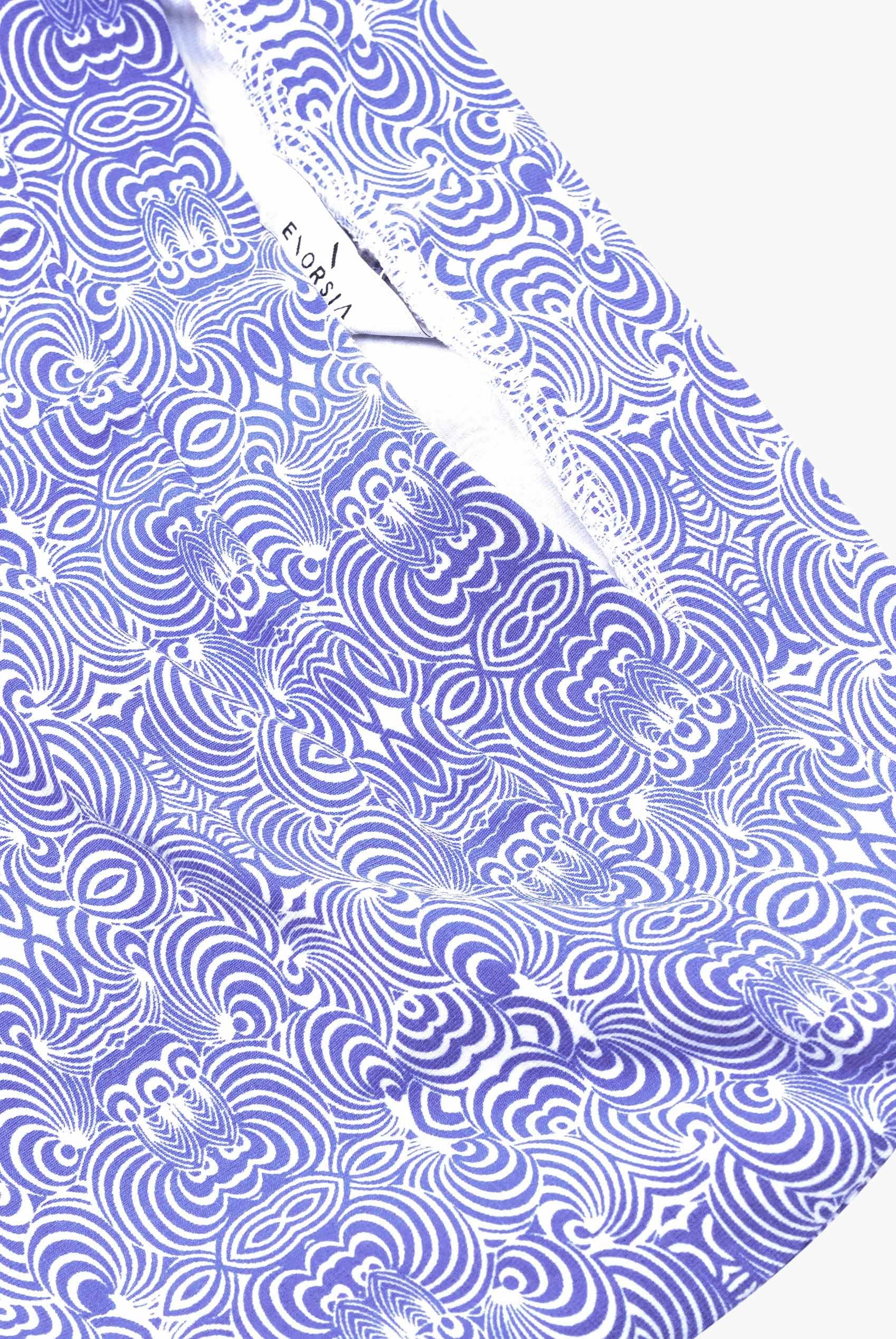Bee Printed Cropped Leggings