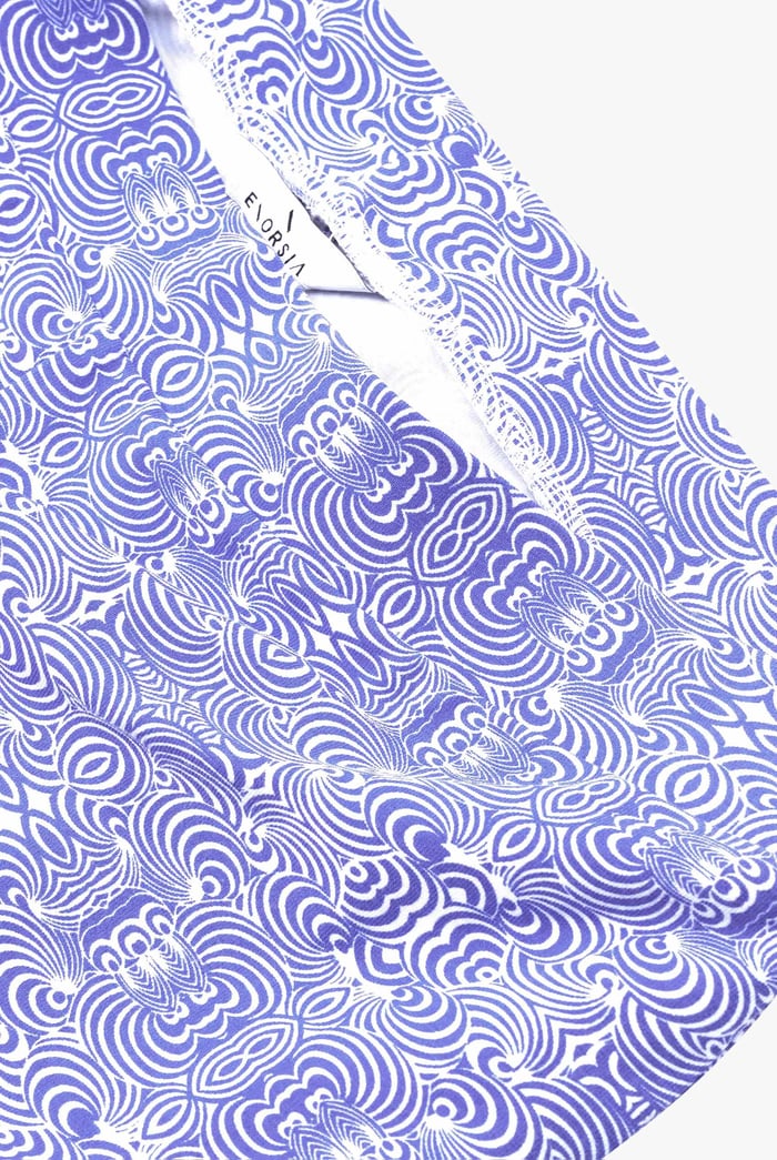Bee Printed Cropped Leggings