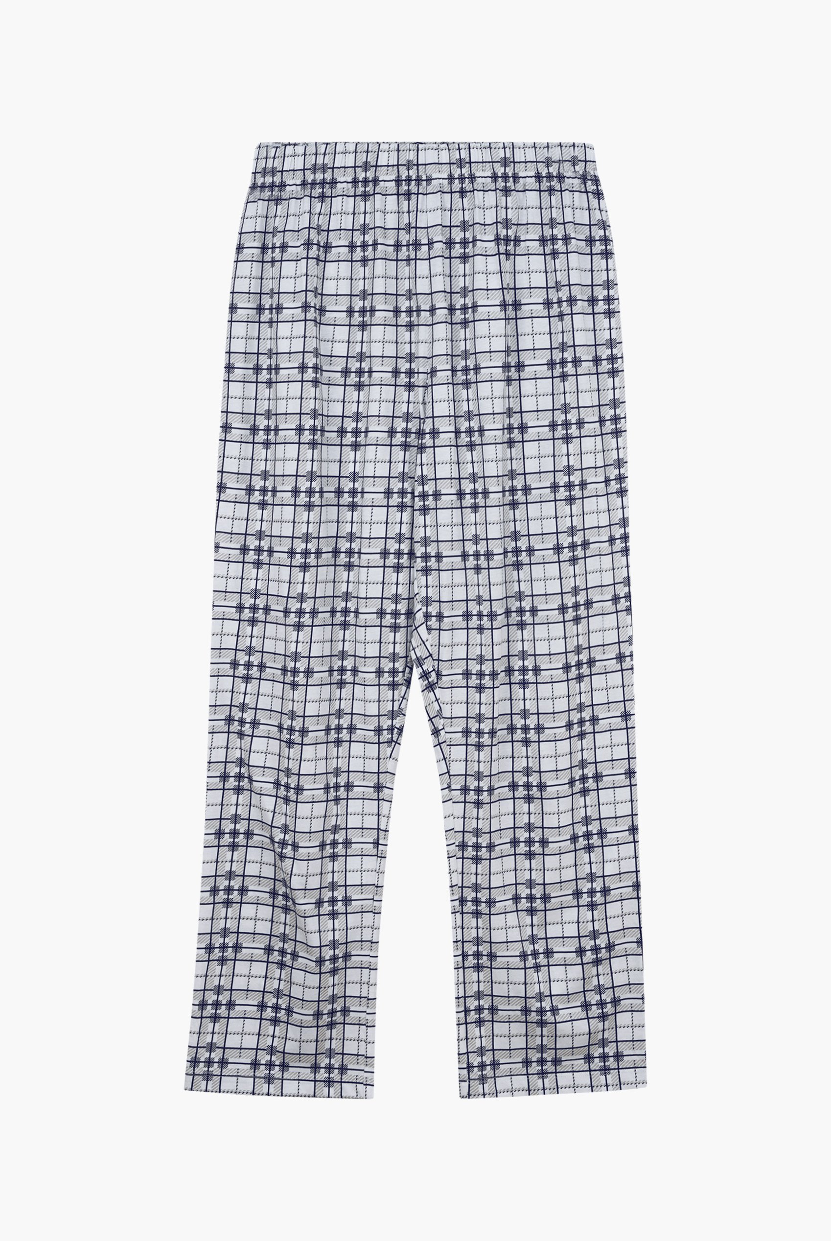 Geo Print Wide Leg Pyjamas