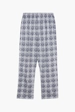 Geo Print Wide Leg Pyjamas