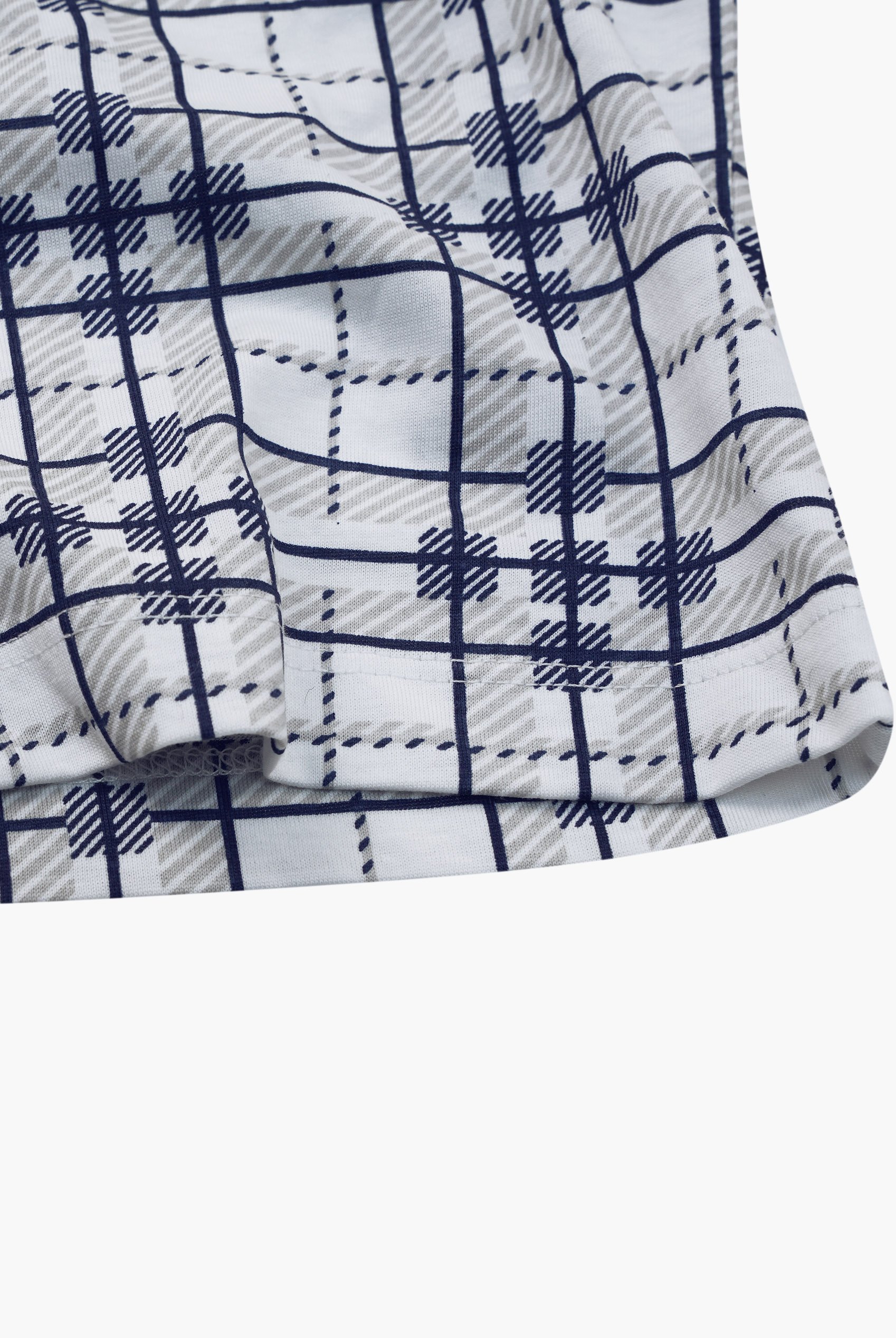 Geo Print Wide Leg Pyjamas