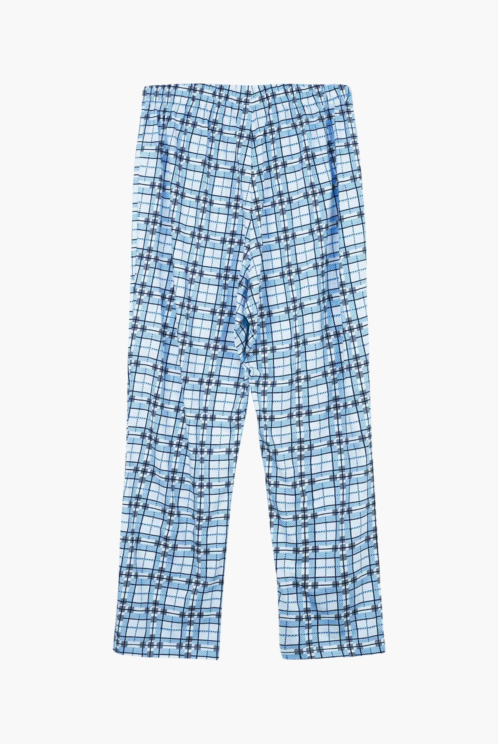 Geo Print Wide Leg Pyjamas