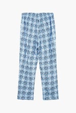 Geo Print Wide Leg Pyjamas