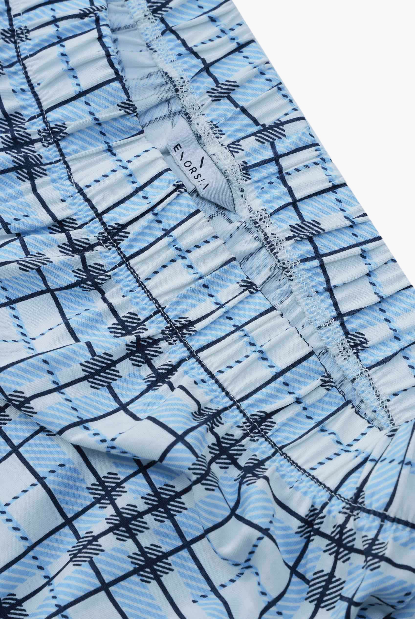 Geo Print Wide Leg Pyjamas