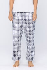 Geo Print Wide Leg Pyjamas