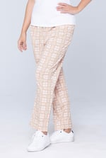 Geo Print Wide Leg Pyjamas