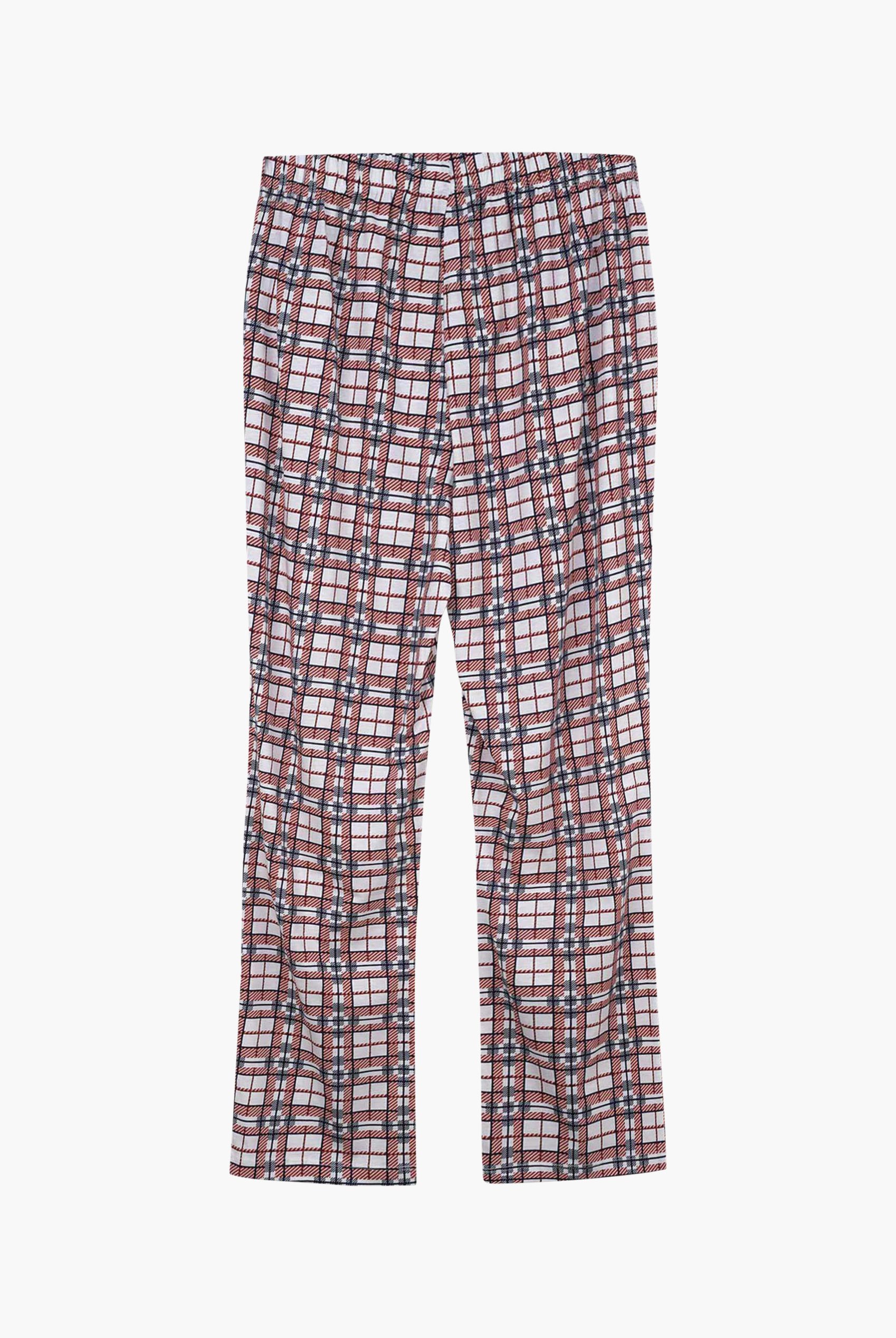 Geo Print Wide Leg Pyjamas