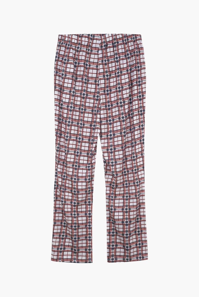 Geo Print Wide Leg Pyjamas