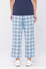 Geo Print Wide Leg Pyjamas