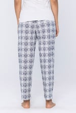 Geo Print Wide Leg Pyjamas