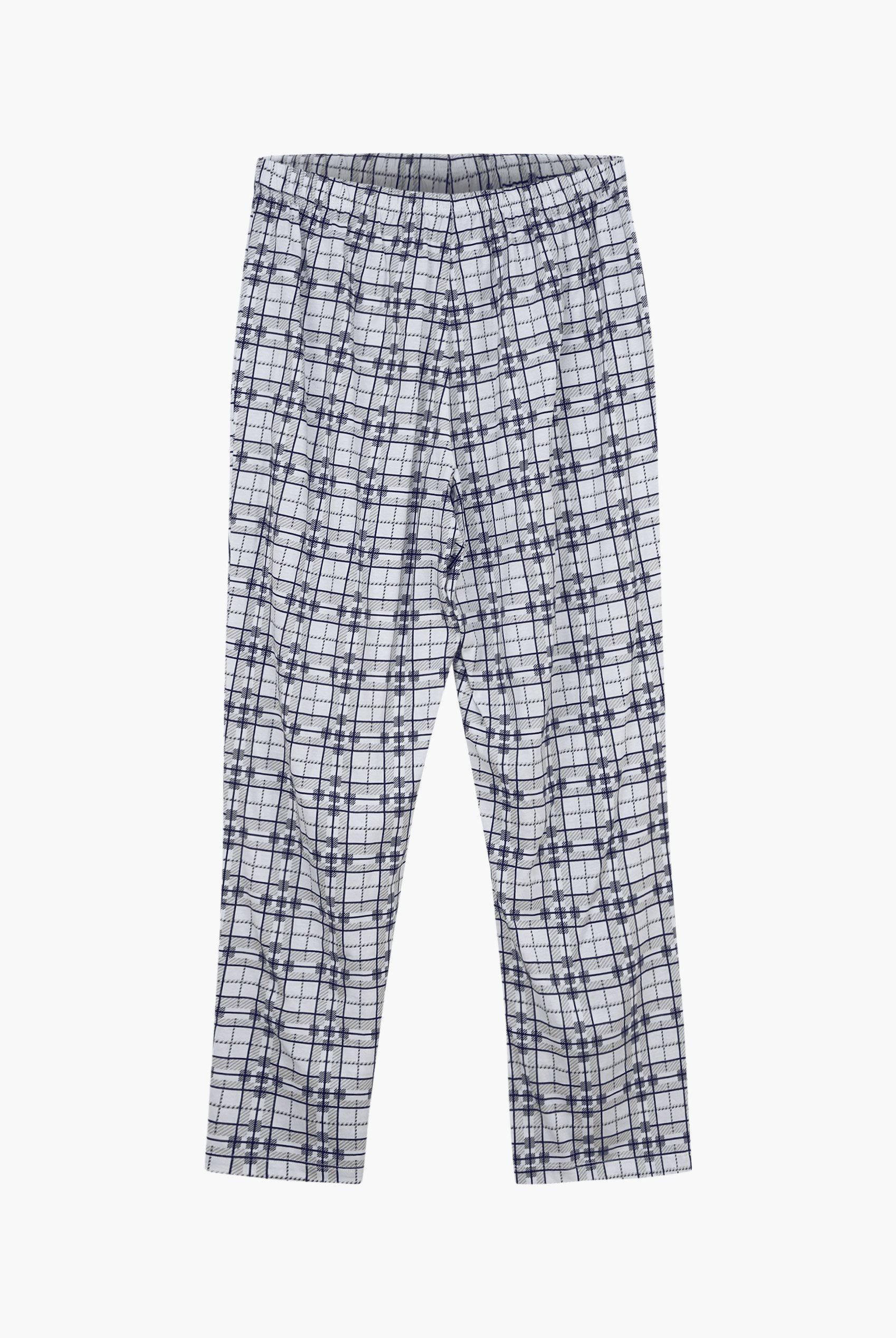 Geo Print Wide Leg Pyjamas