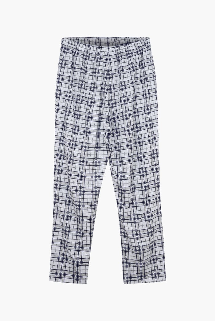 Geo Print Wide Leg Pyjamas