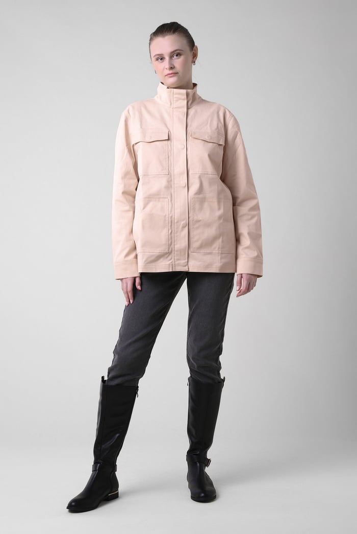 Womens Oversize Traveller Jacket