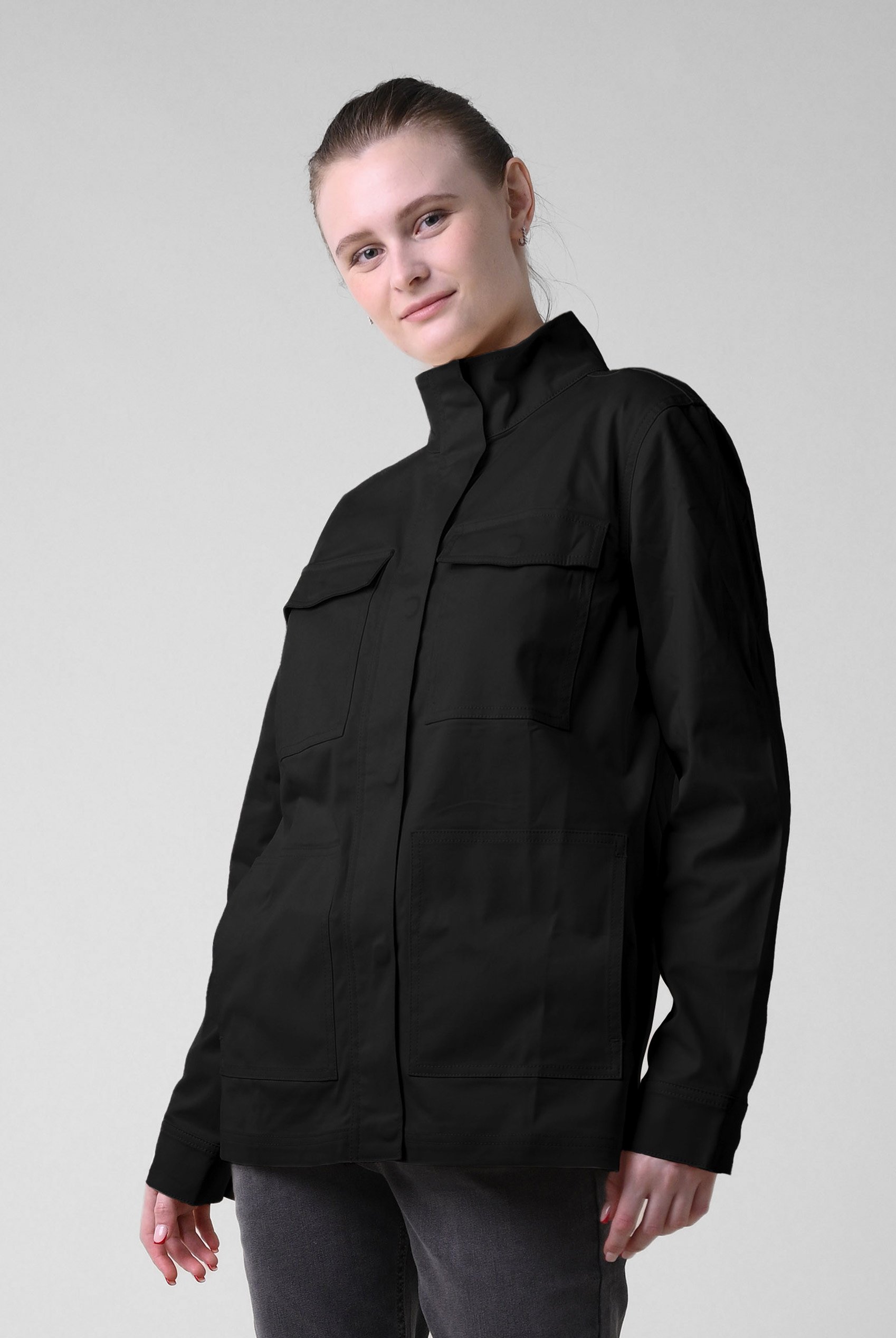 Womens Oversize Traveller Jacket