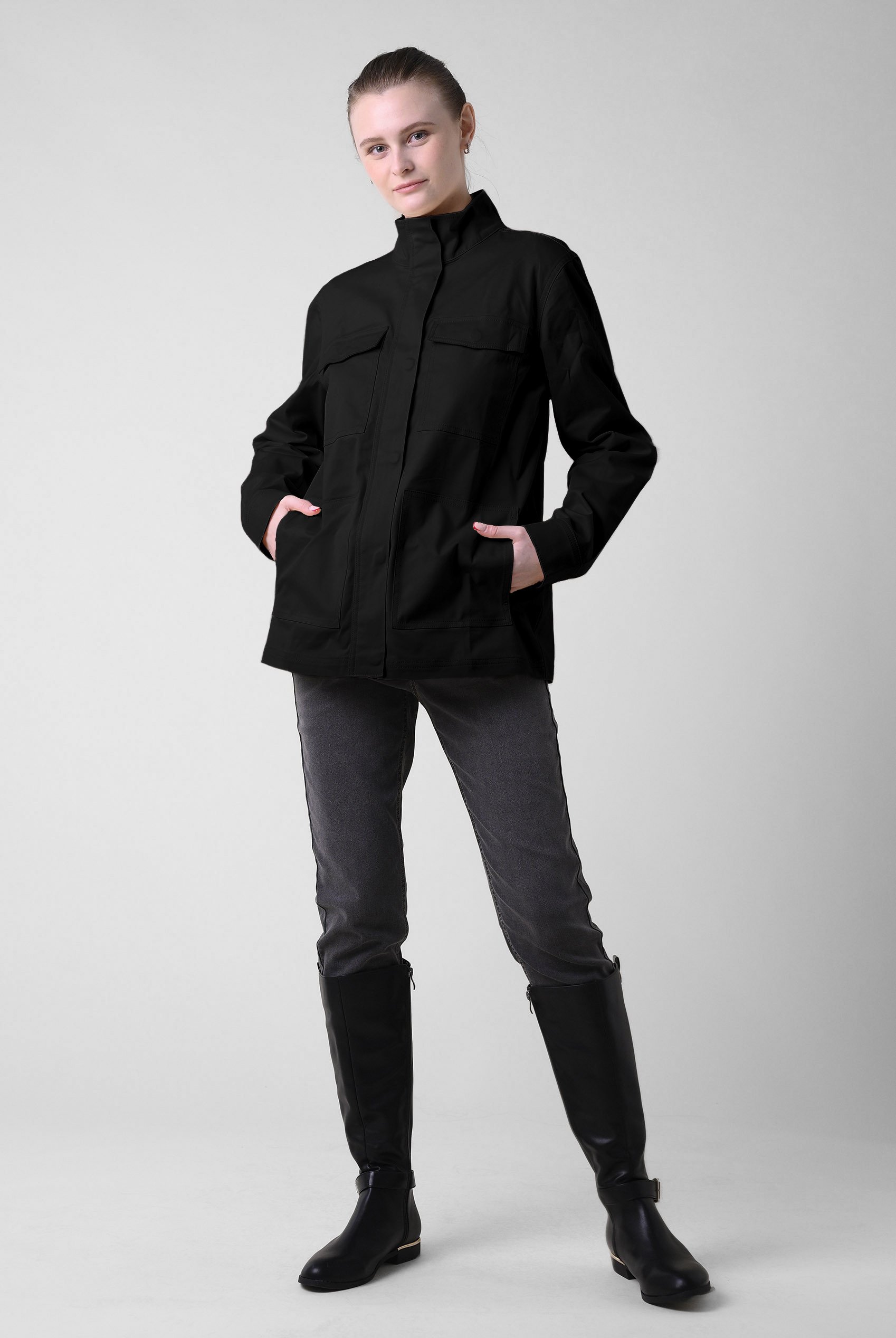 Womens Oversize Traveller Jacket
