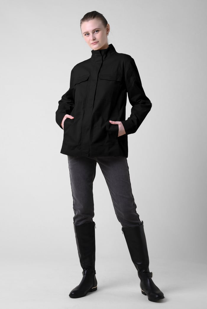 Womens Oversize Traveller Jacket