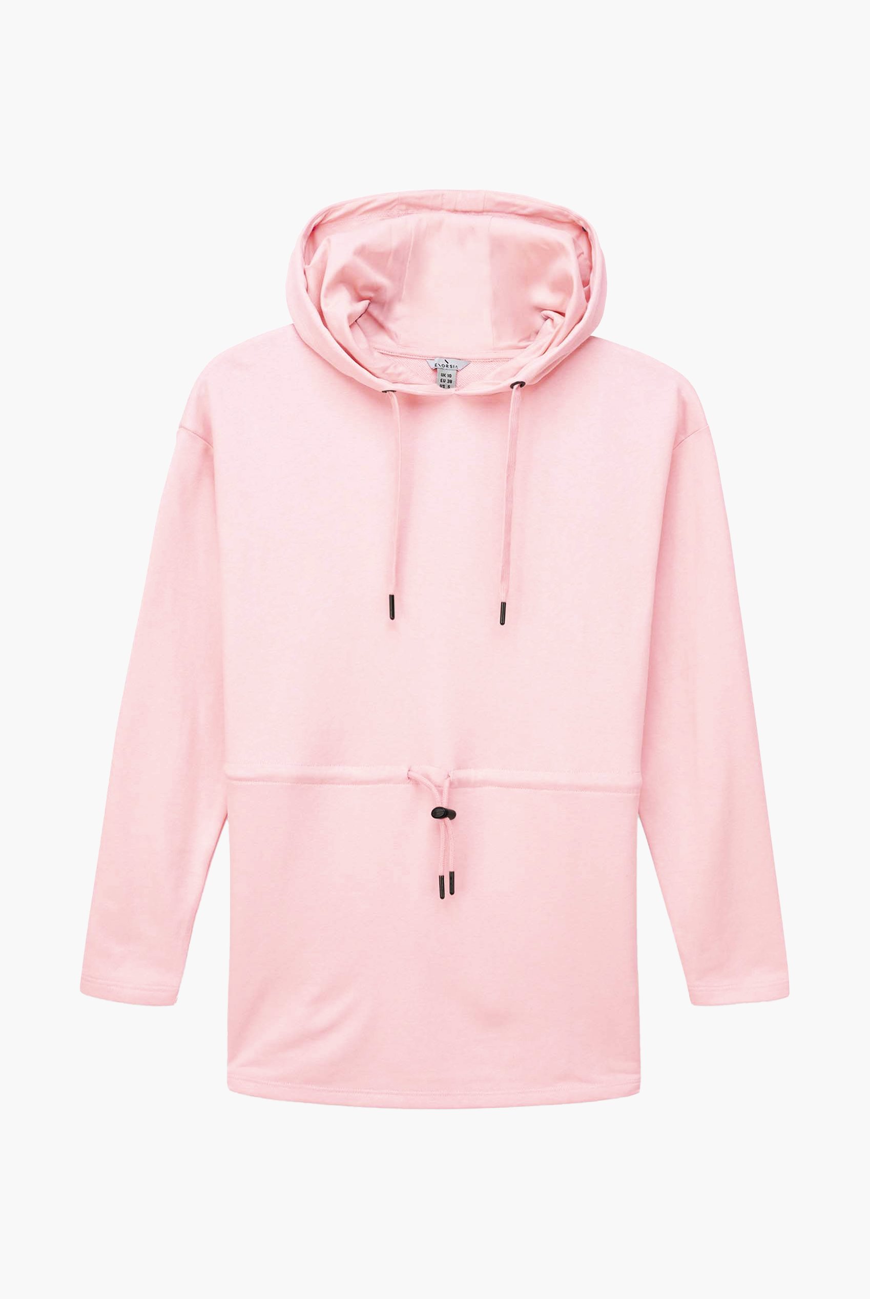 Womens Hooded Tie Waist Sweatshirt