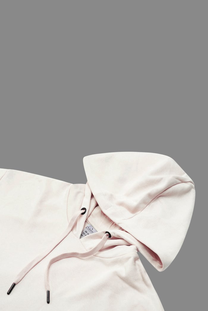 Womens Hooded Tie Waist Sweatshirt