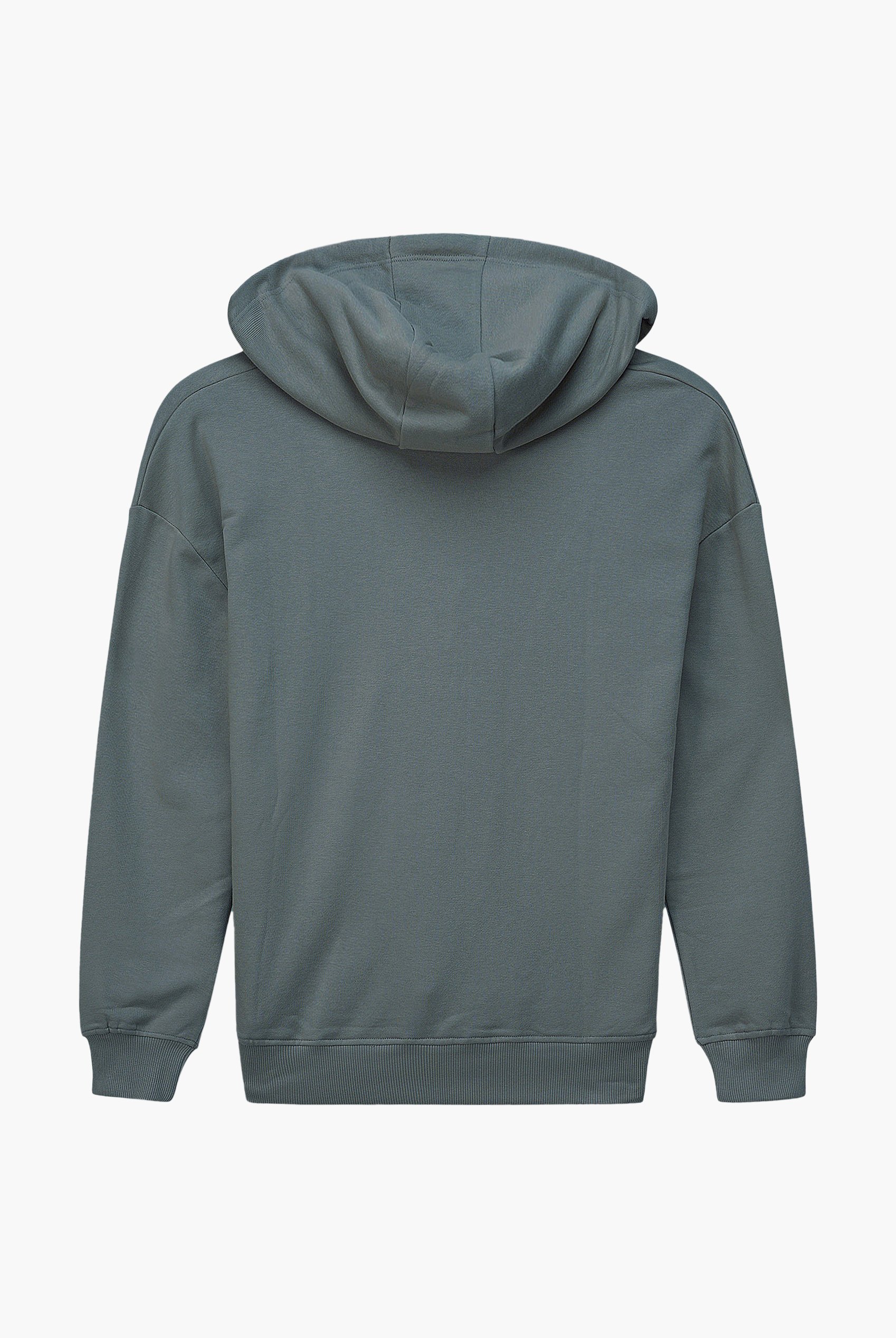 Womens V-Neck Drop Shoulder Hoodie