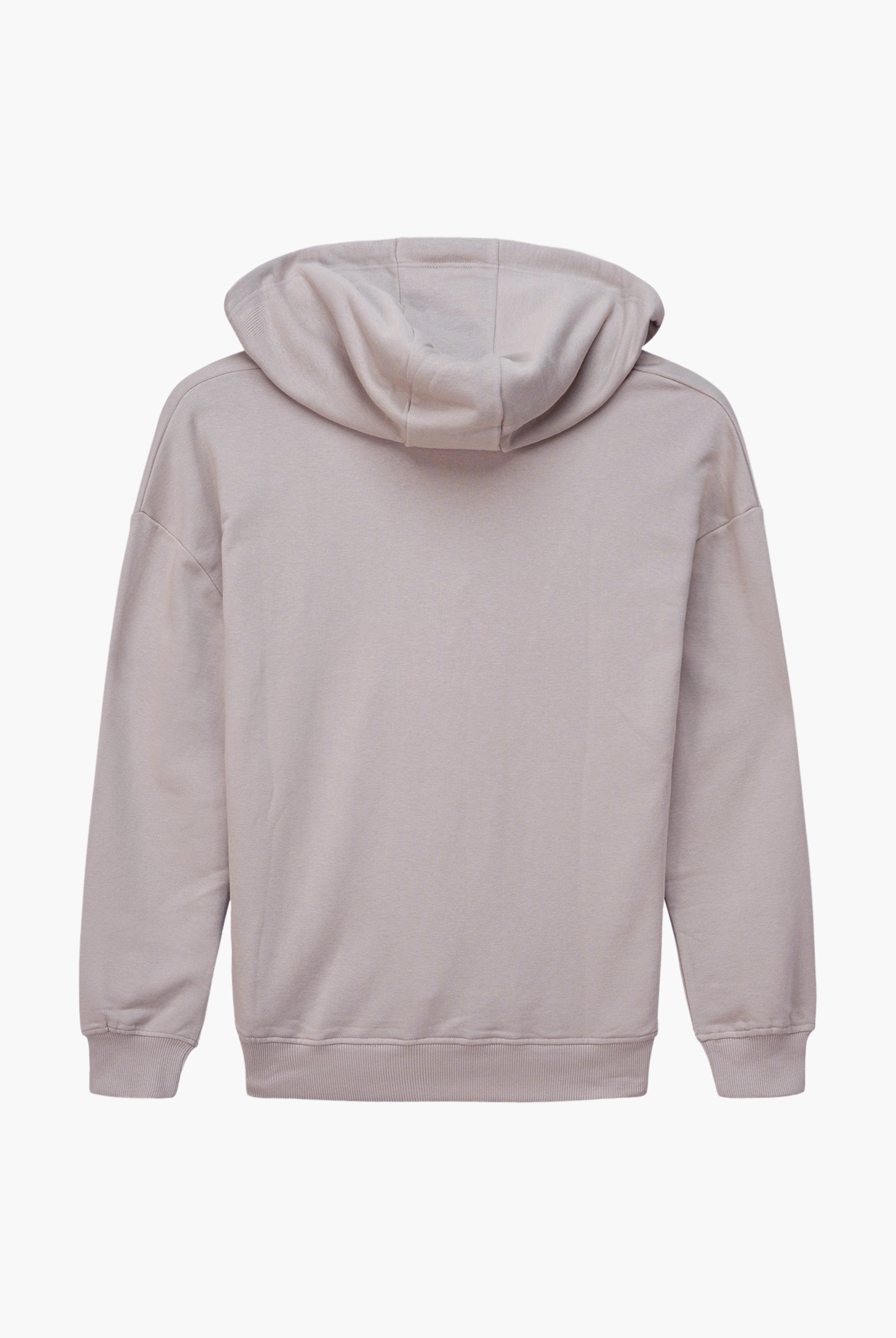 Womens V-Neck Drop Shoulder Hoodie