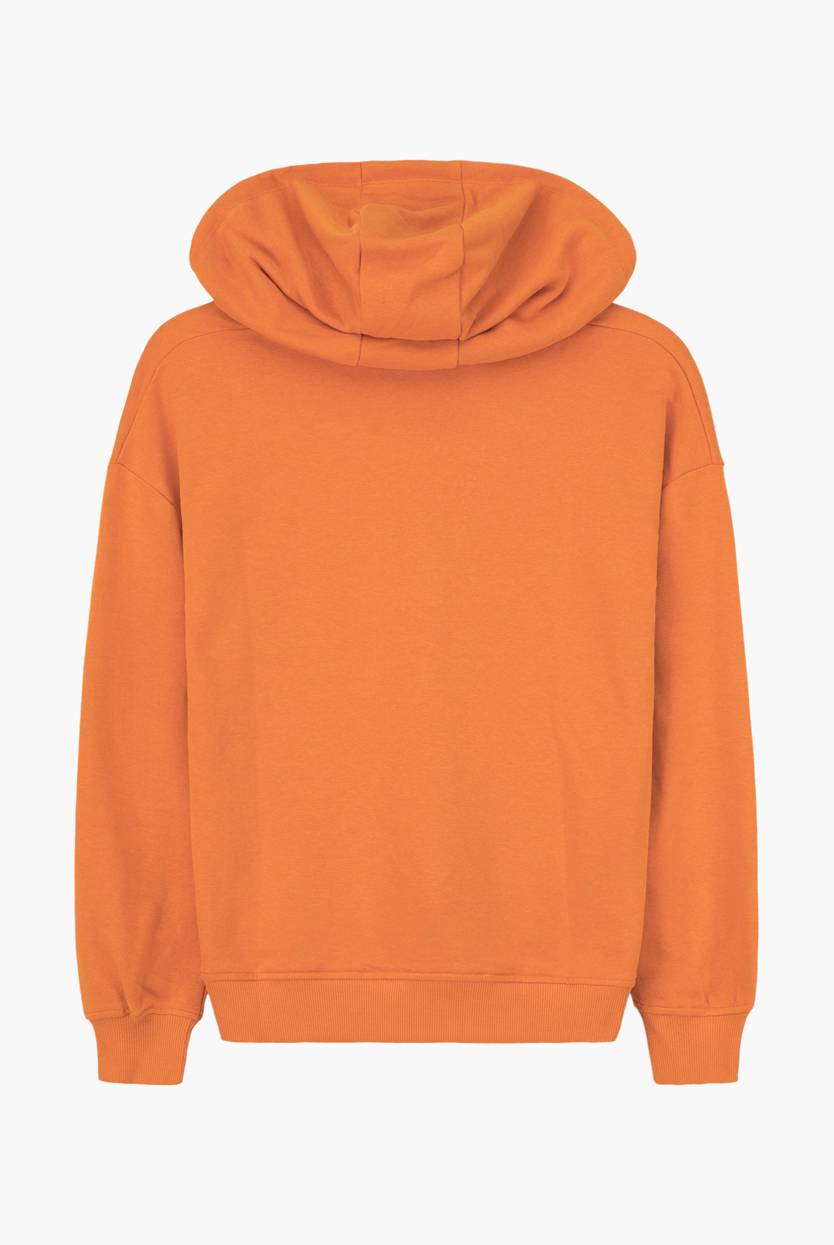 Womens V-Neck Drop Shoulder Hoodie
