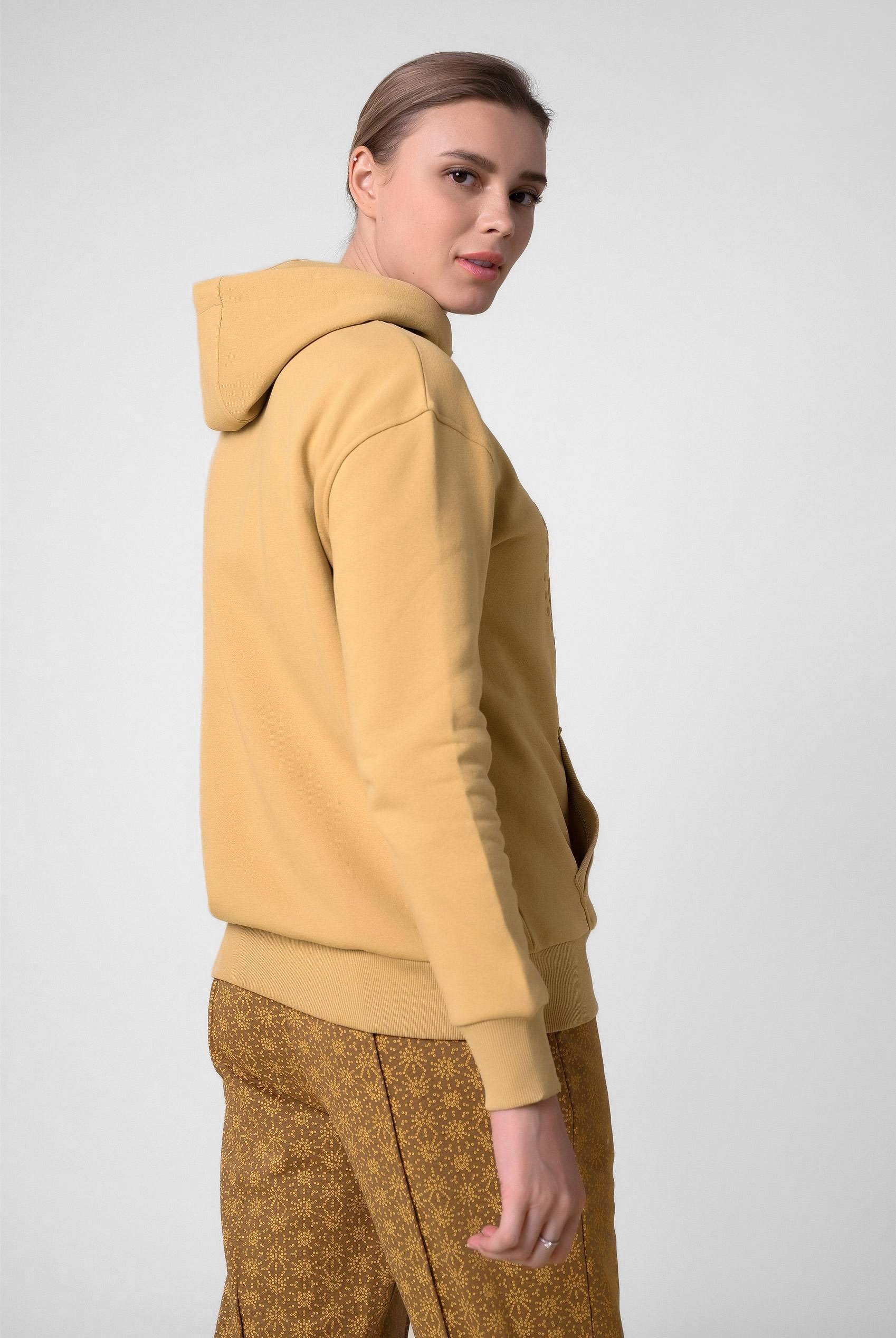 Women Drop Shoulder Printed Hoodie