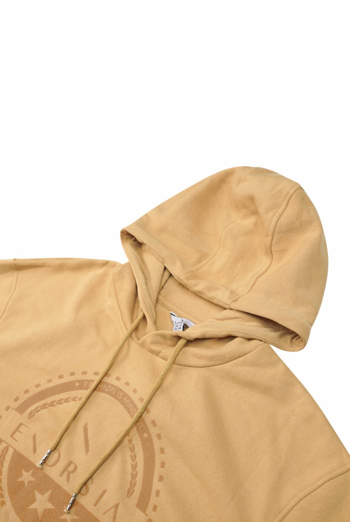 Women Drop Shoulder Printed Hoodie