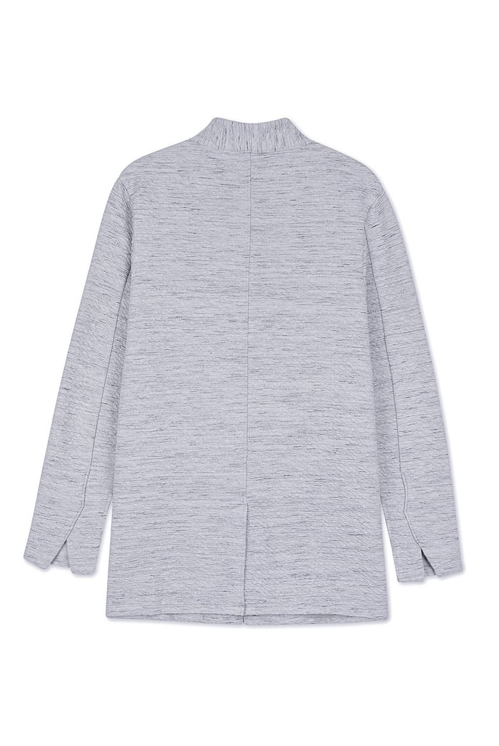 Womens Slim Fit Knit Jacket