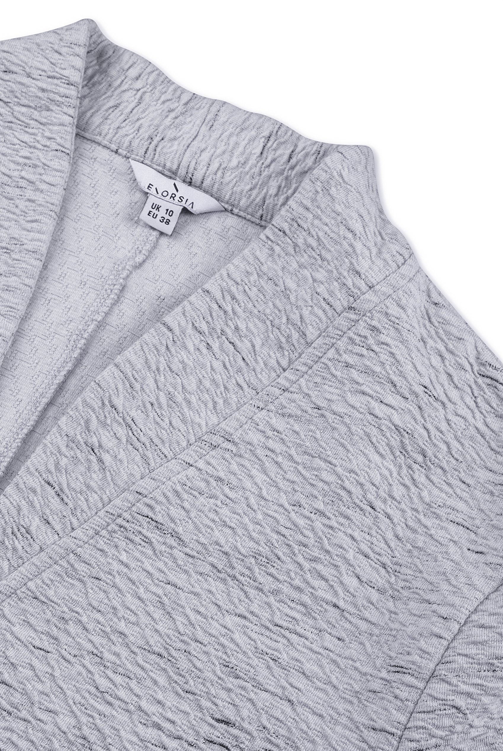Womens Slim Fit Knit Jacket
