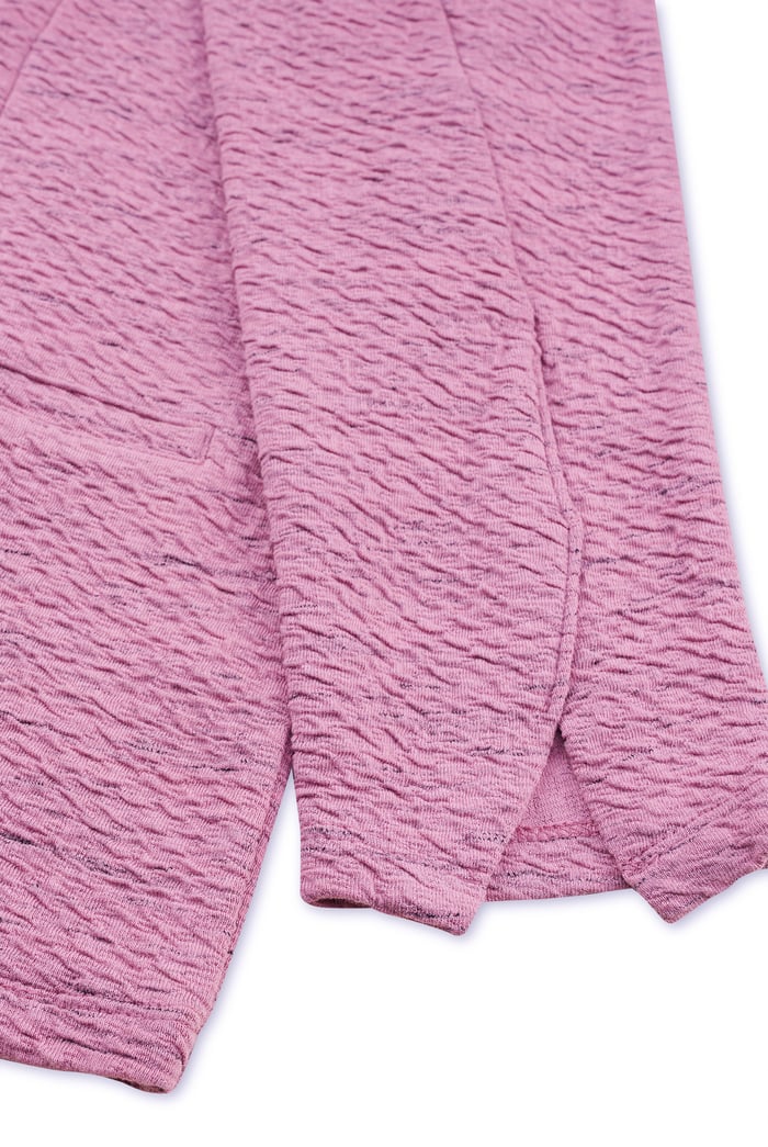 Womens Slim Fit Knit Jacket