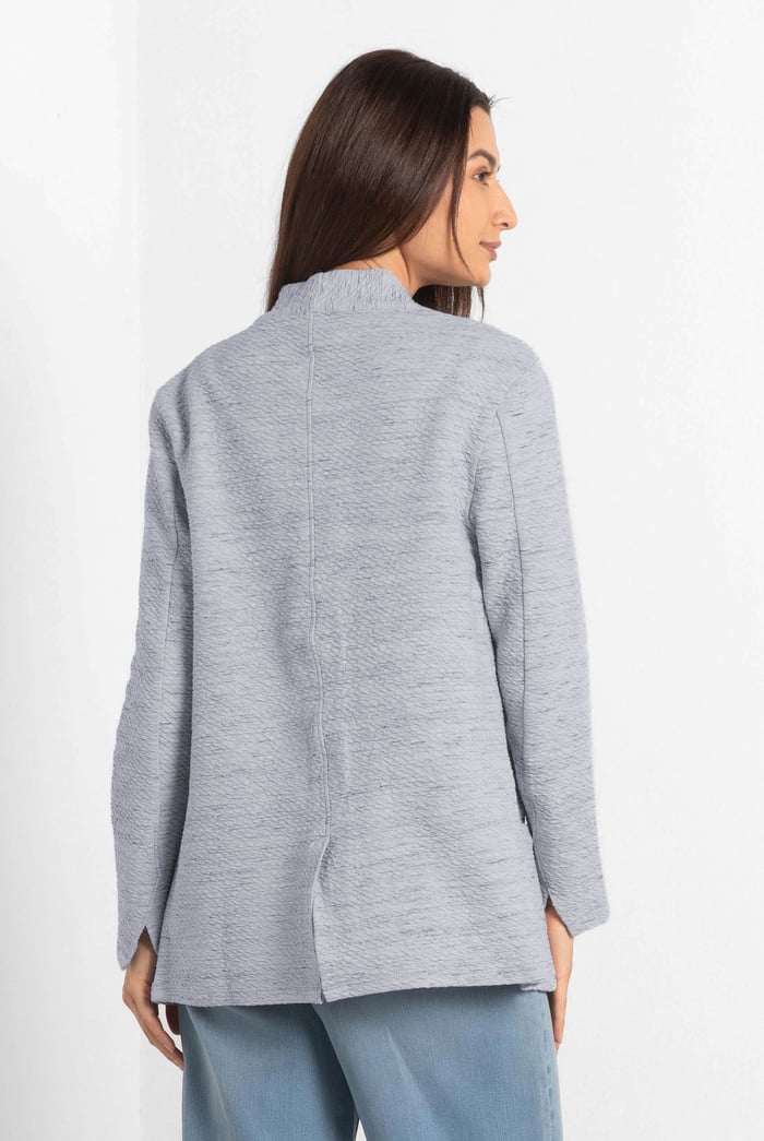 Womens Slim Fit Knit Jacket