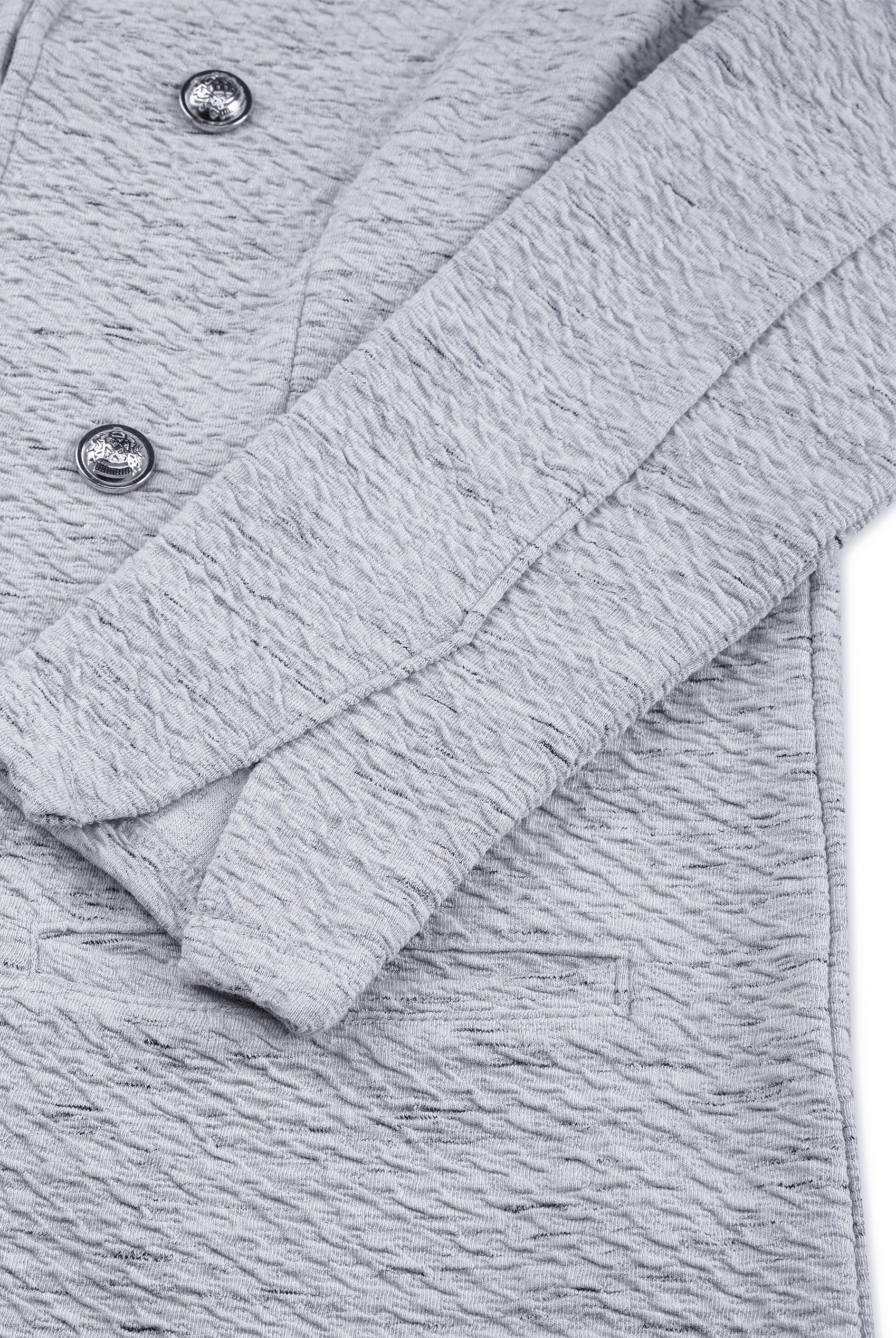 Womens Slim Fit Knit Jacket