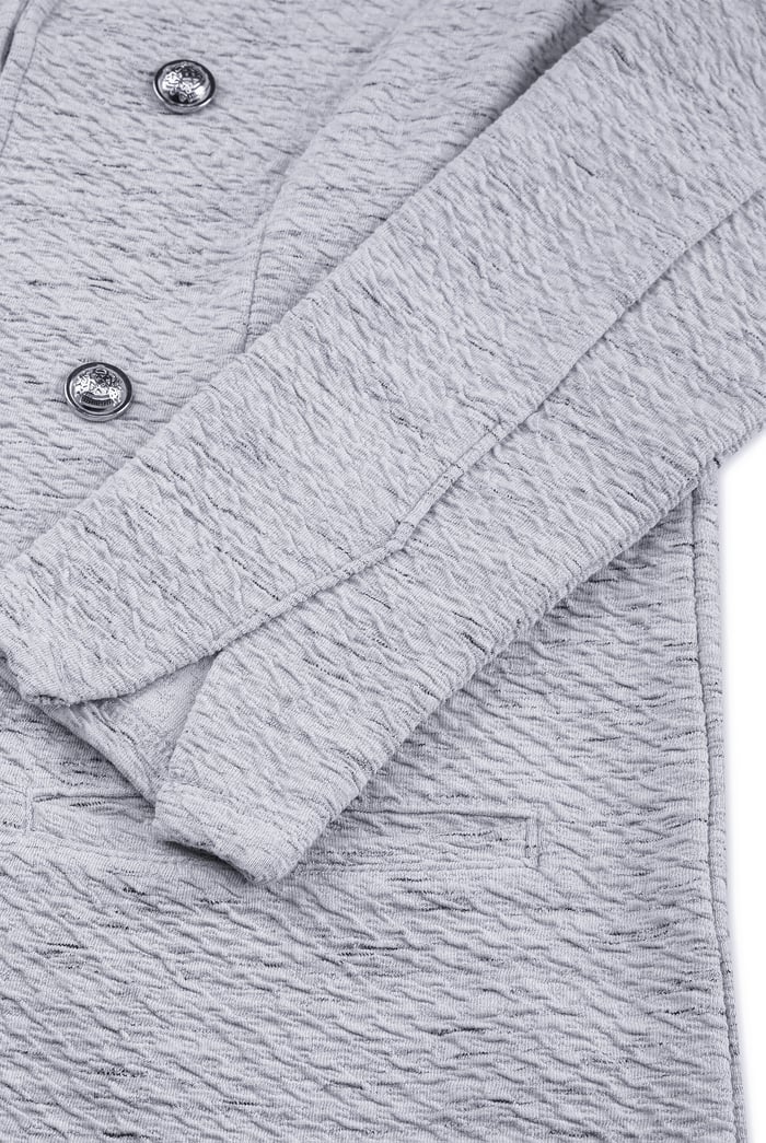 Womens Slim Fit Knit Jacket