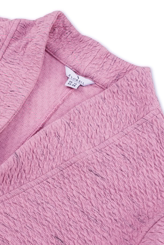 Womens Slim Fit Knit Jacket