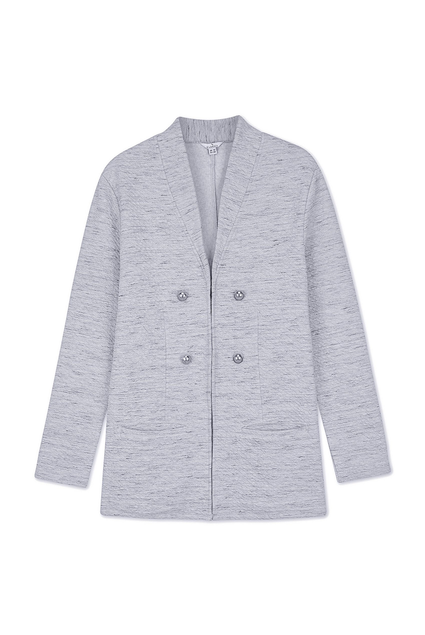 Womens Slim Fit Knit Jacket