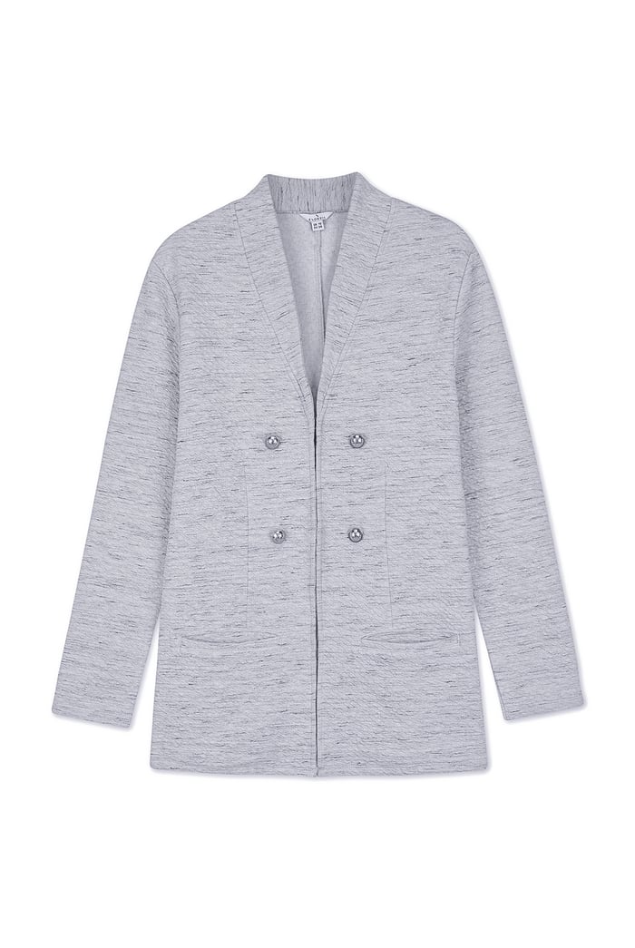 Womens Slim Fit Knit Jacket